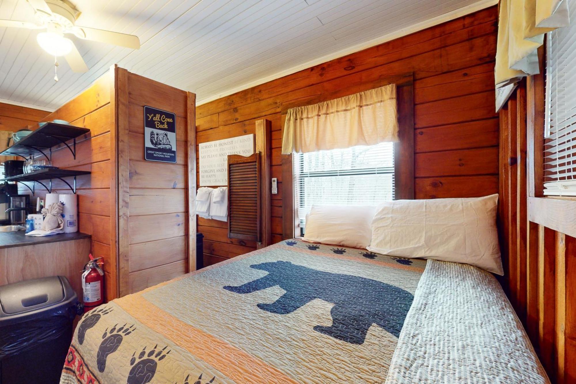 Cozy Cabin Sevierville Exterior foto