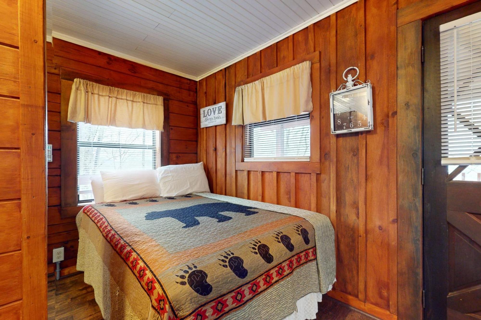 Cozy Cabin Sevierville Exterior foto